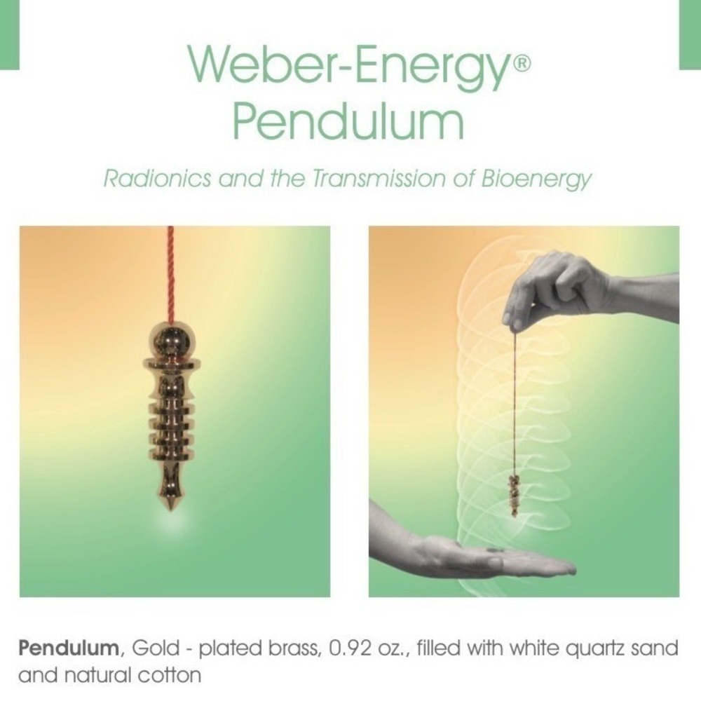 Life Source Pendulum‎ Gold Plated Brass Sacred Geometry